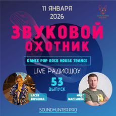Радиошоу Звуковой Охотник - Выпуск #53