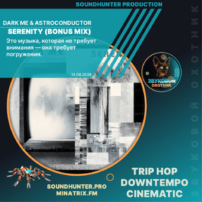 Dark Me & Astroconductor - Serenity (Bonus Mix)
