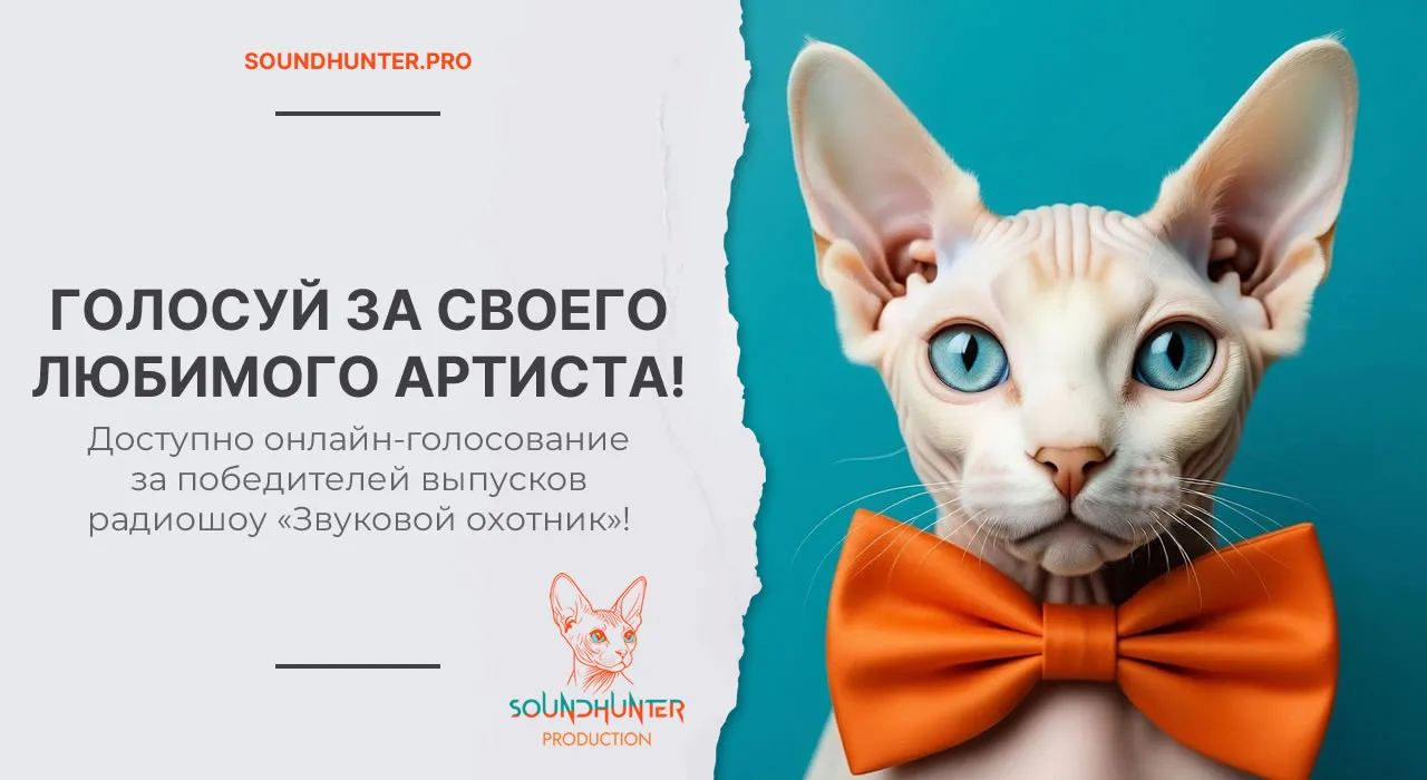 Голосуй за своего любимого артиста!