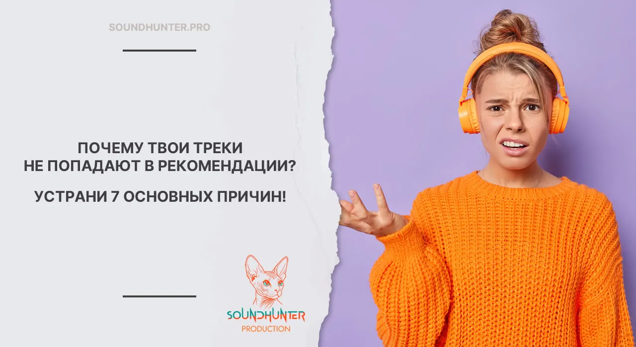 Почему твои треки не попадают в рекомендации? Устрани 7 основных причин!