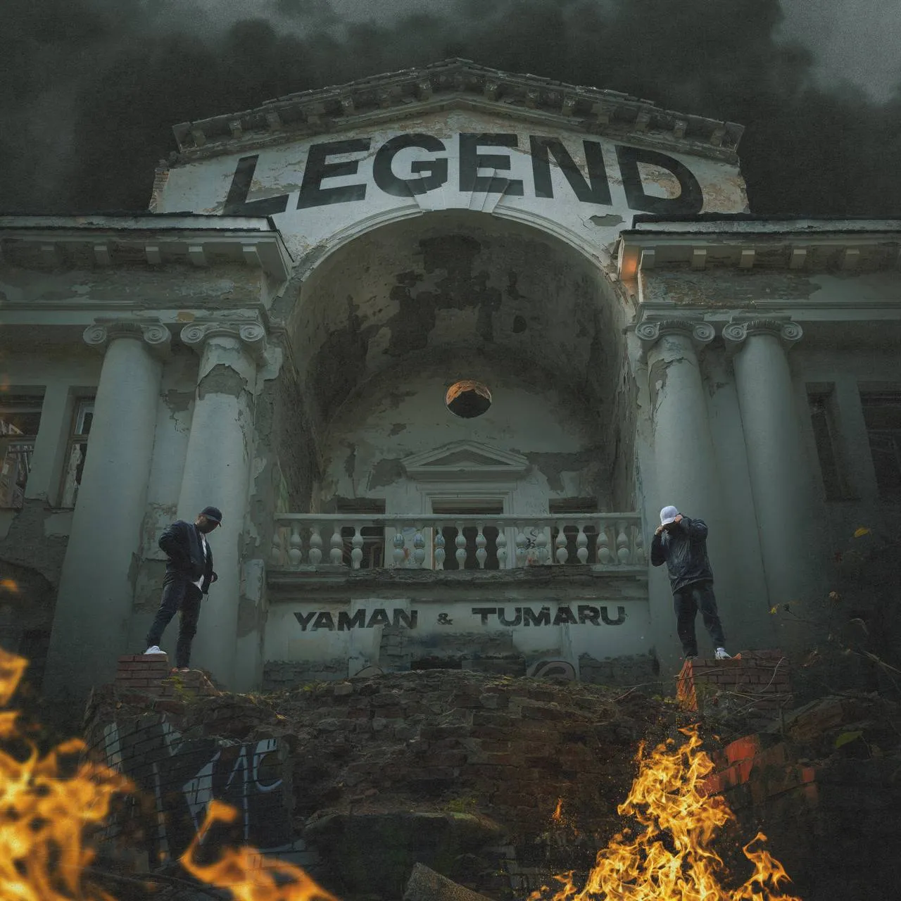 Yaman & TUMARU - Legend