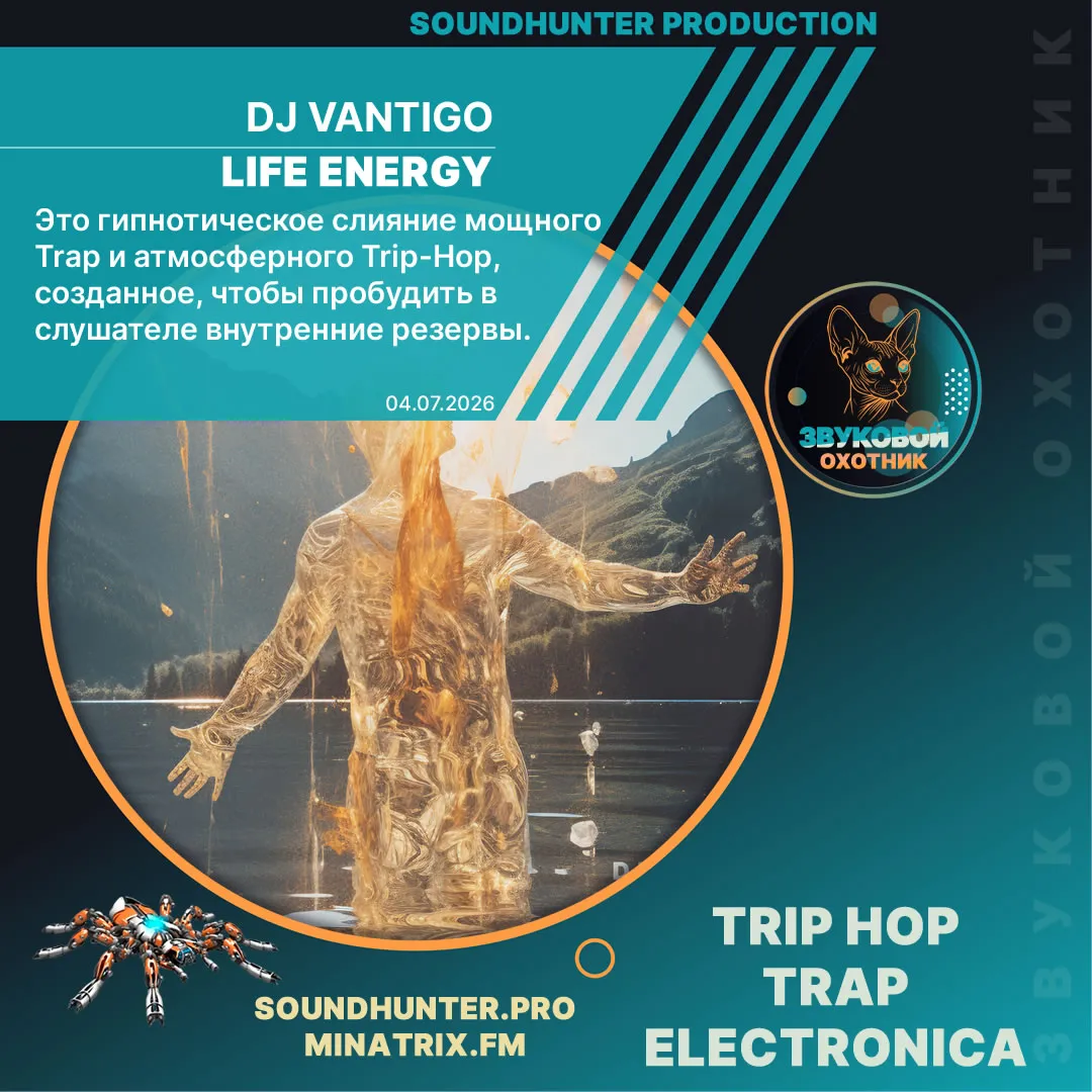 DJ VANTIGO - Life Energy