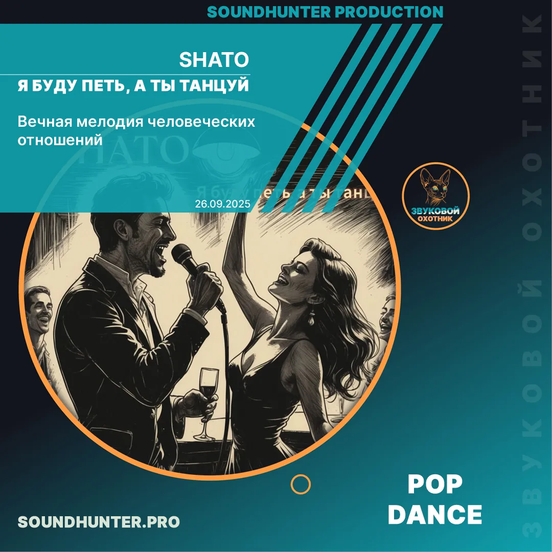 SHATO - Я буду петь, а ты танцуй