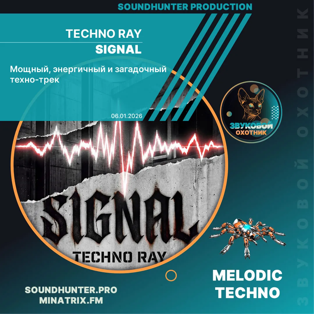 Techno Ray - Signal