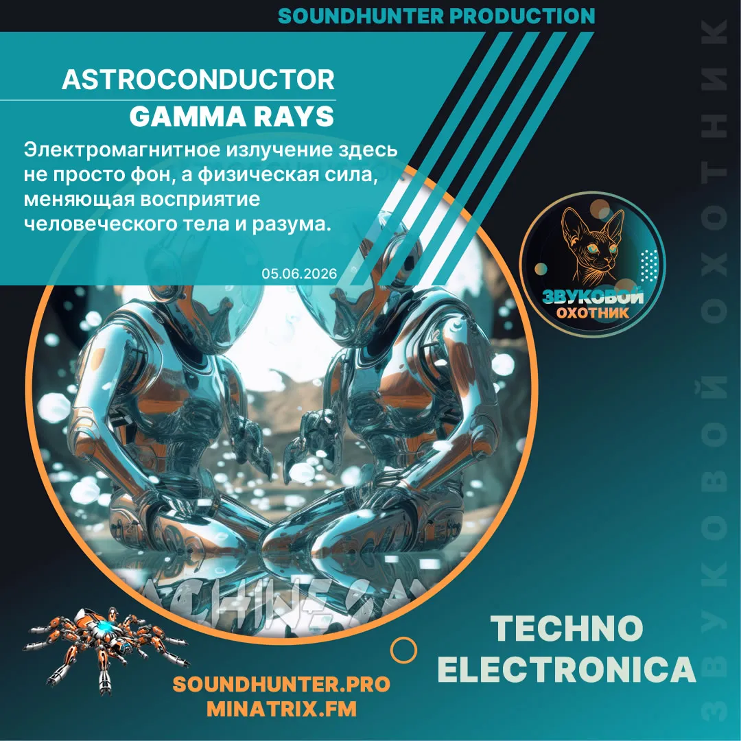 Astroconductor - Gamma Rays