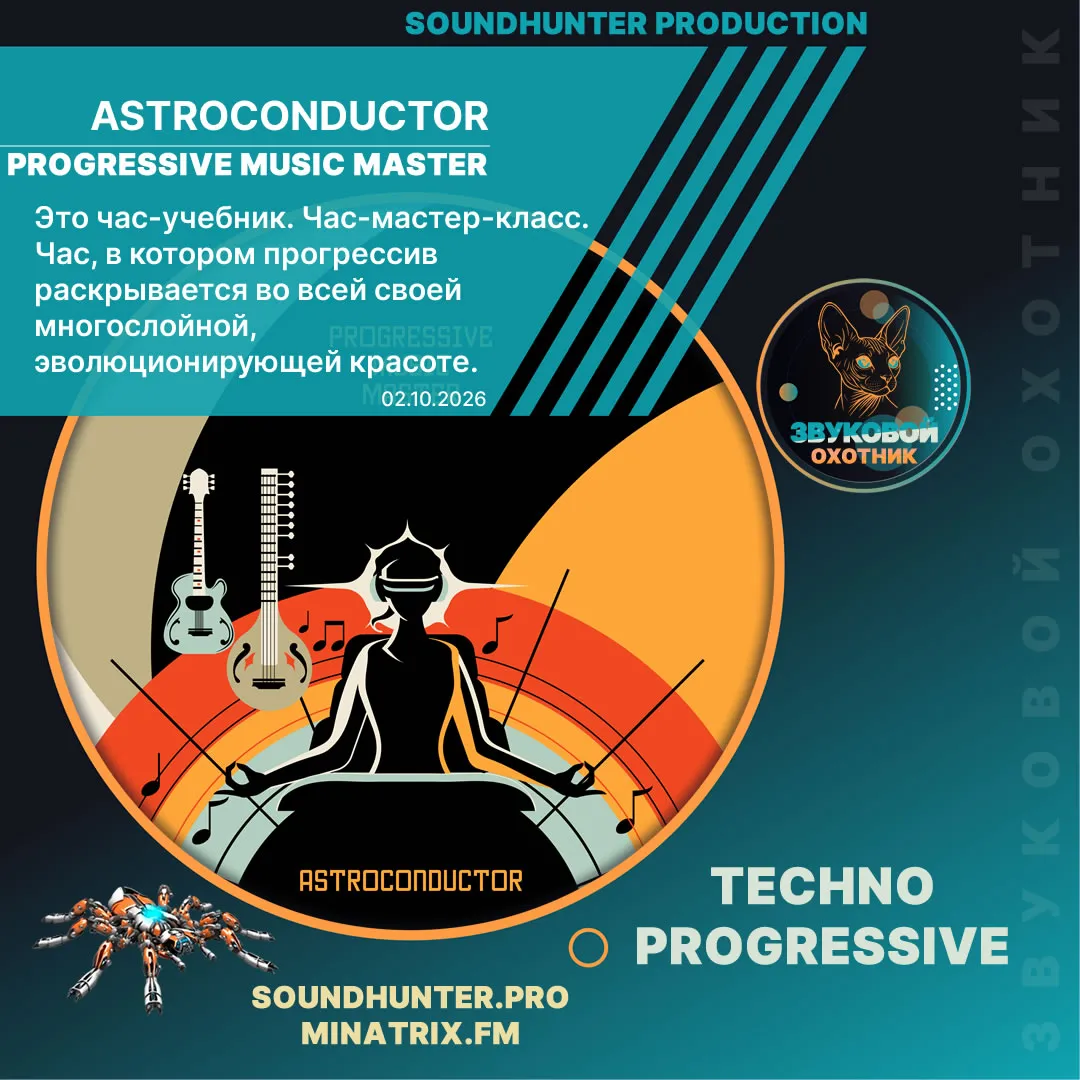 Astroconductor - Progressive Music Master