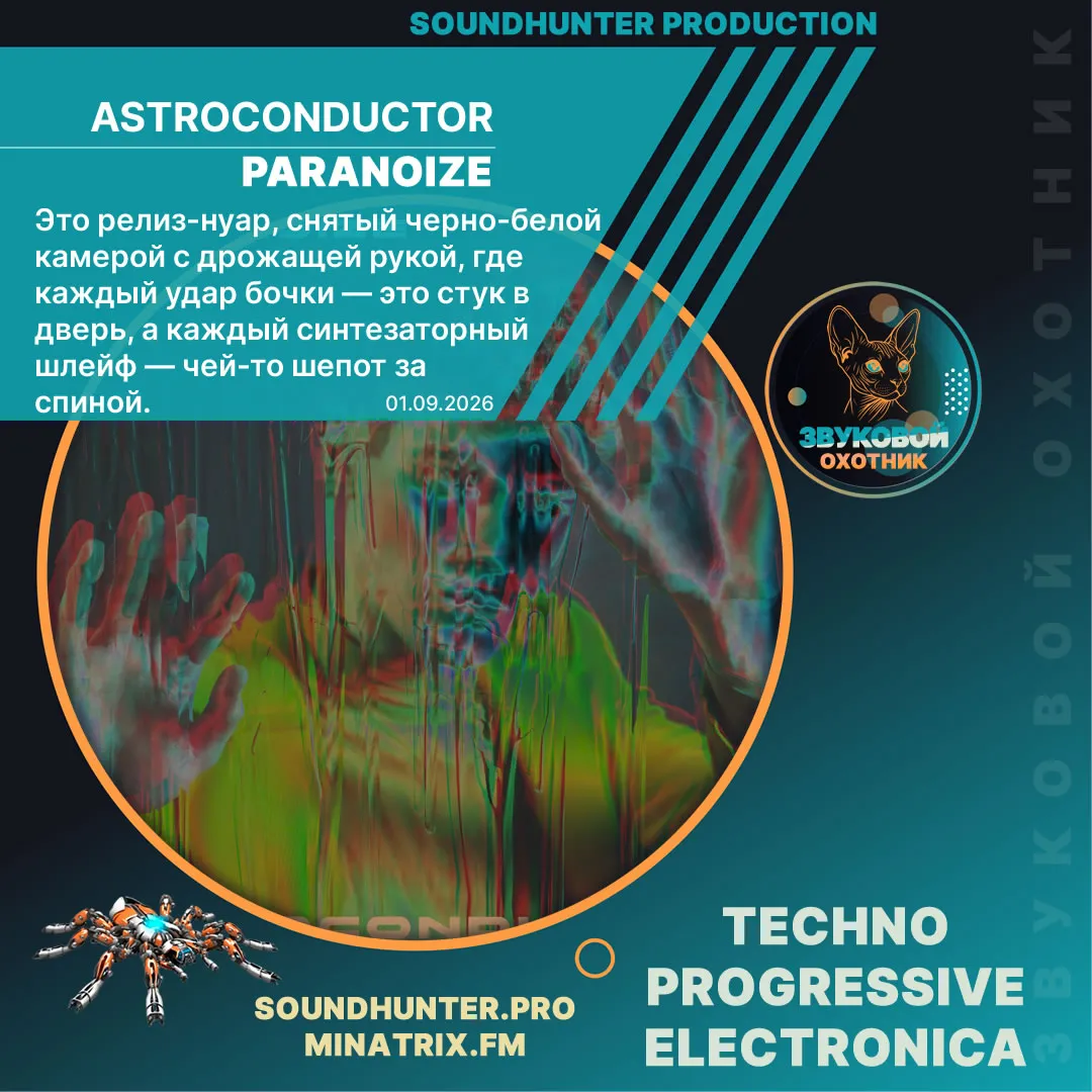 Astroconductor - Paranoize