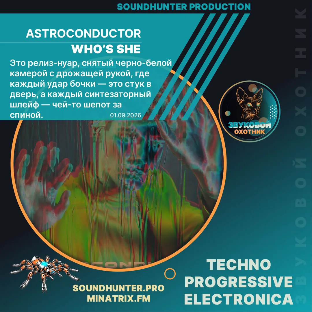 Astroconductor - Who's She