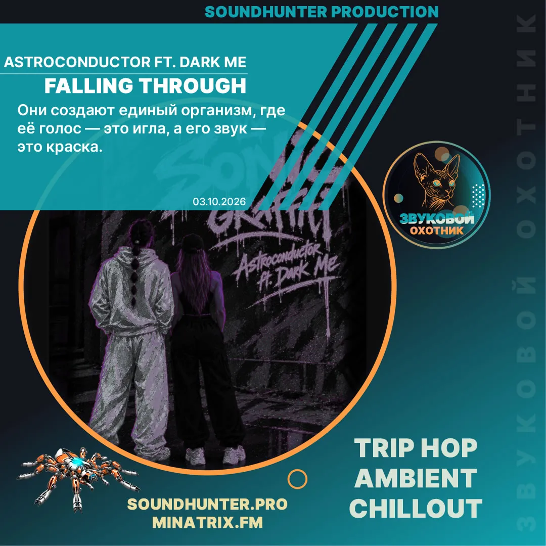 Astroconductor ft. Dark Me - Falling Through