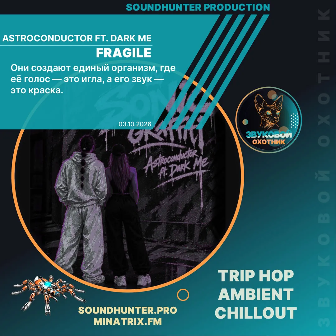 Astroconductor ft. Dark Me - Fragile