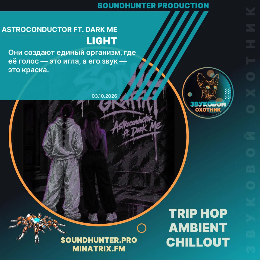 Astroconductor ft. Dark Me - Light