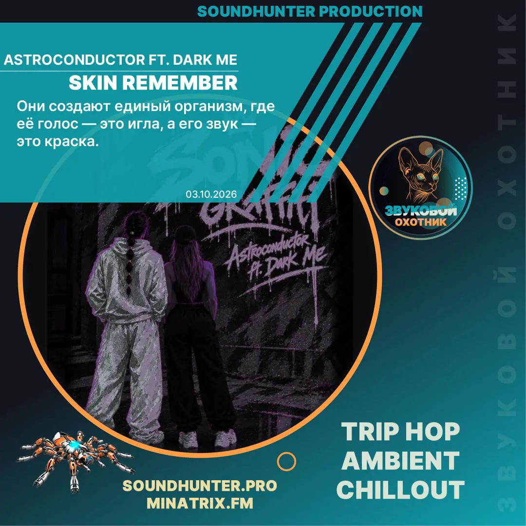 Astroconductor ft. Dark Me - Skin Remember