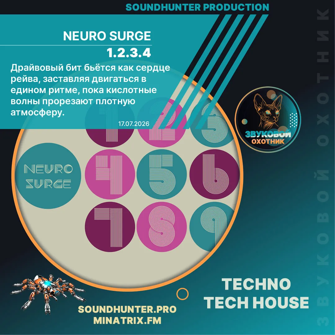 NEURO SURGE - 1.2.3.4