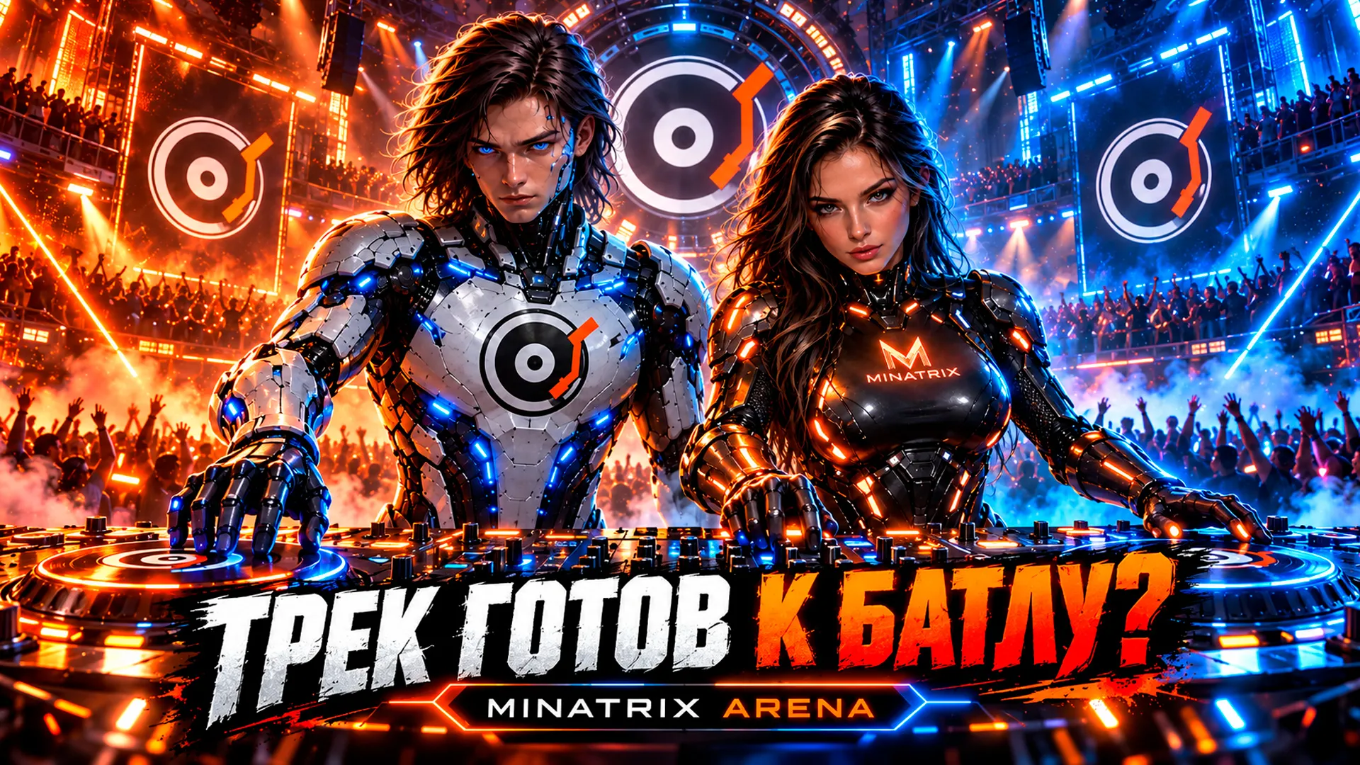 MINATRIX.FM | Арена Треков — Музыкальный Батл Реального Времени